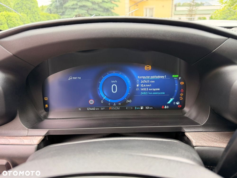 Ford Explorer EcoBoost Plug-in Hybrid PLATINUM - 34