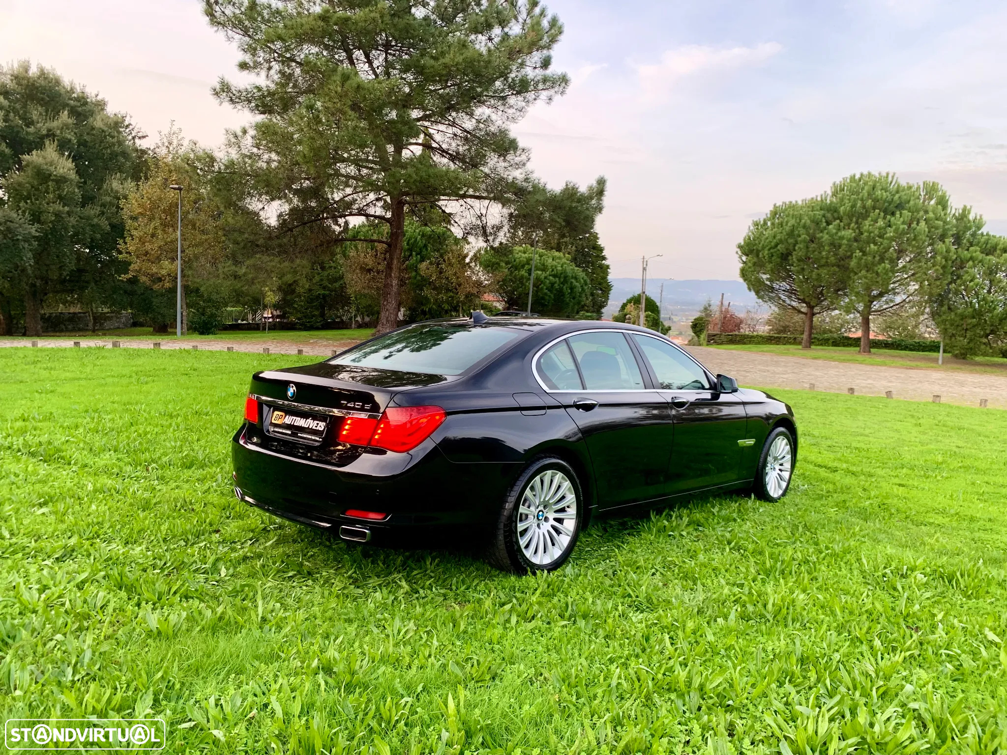 BMW 740 d Pack M - 11