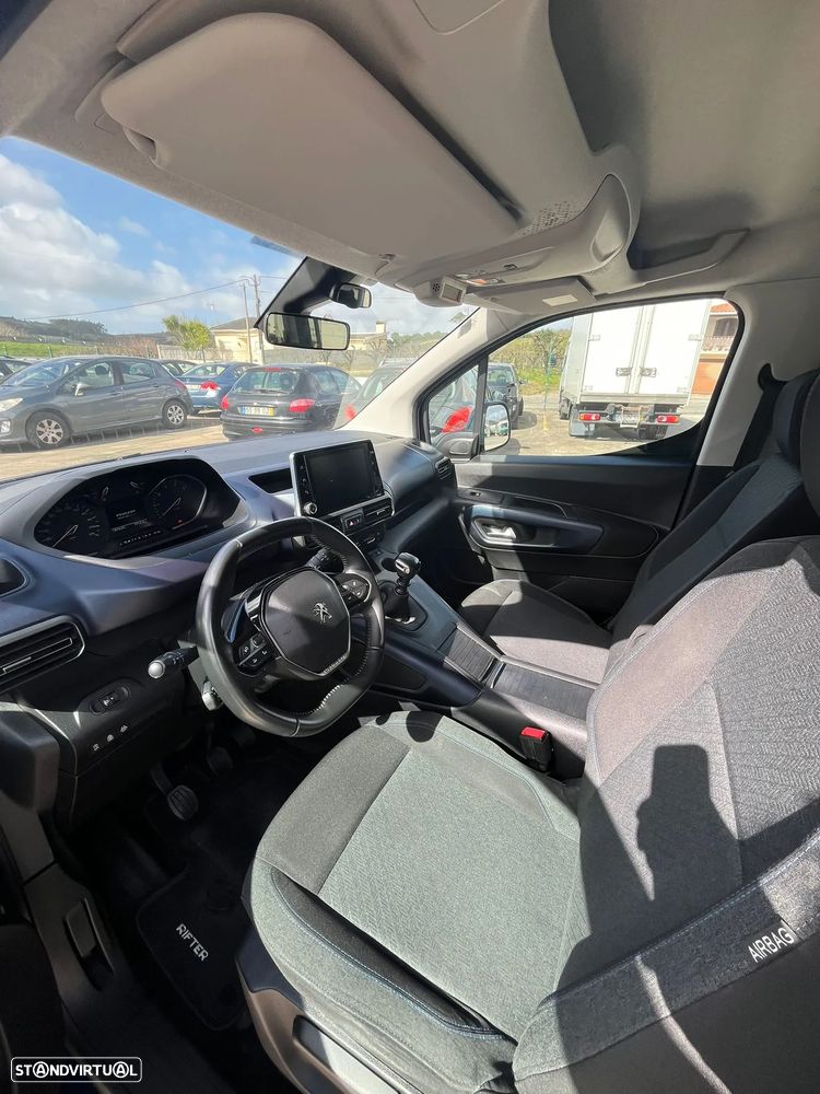 Peugeot Rifter 1.5 BlueHDi Longa Allure Pack 7L - 2