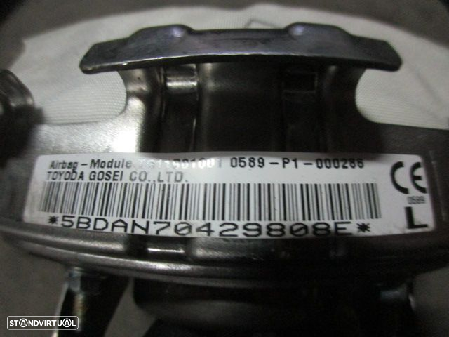 Kit Airbags TQ09A01001 TG11B01001 0589P1000286 308043299JN7 308043599JN7 891700H210  CITROEN C1 B4 2018 1.0I 68CV 5P CINZENTO PRETO CINZA - 9