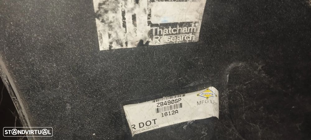 PARACHOQUES / PARA CHOQUES FRENTE TOYOTA YARIS 99-05 - 10