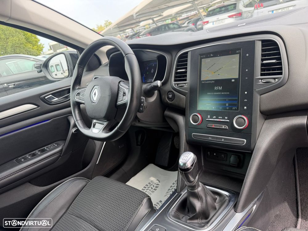 Renault Mégane Sport Tourer 1.5 dCi Bose Edition - 10