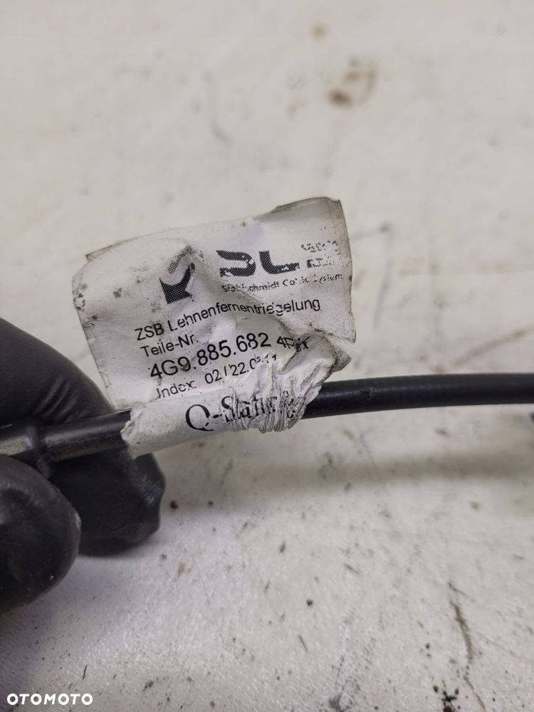 LINKA SKŁADANIA KANAPY AUDI A6 C7 AVANT 4G9885682 - 4