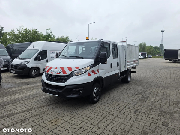 Iveco 35C16 Wywrotka Doka Brygadówka Wzmocniona Skrzynka Narzędziowa 50C16 50C18
