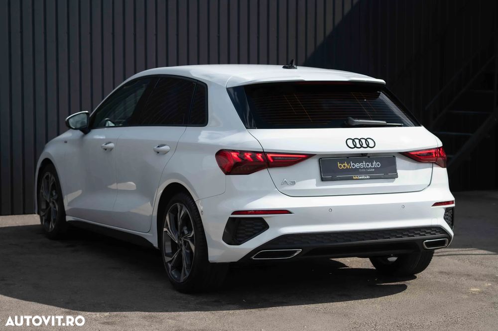 Audi A3 35 TDI ack S tronic S line - 20