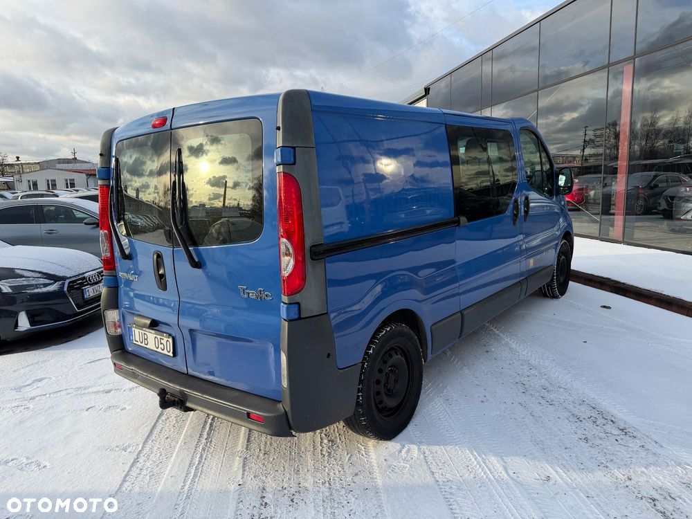 Renault Trafic Long Brygadówka - 9