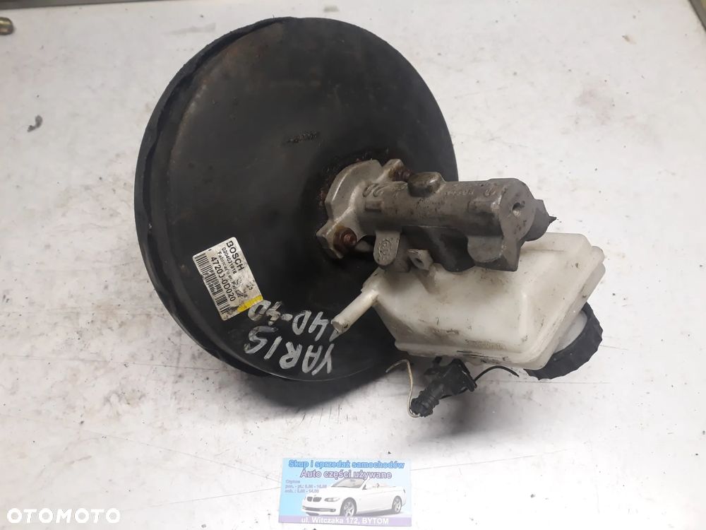 SERWO POMPA HAMULCOWA TOYOTA YARIS I  1,0 B  47200-D020 - 1
