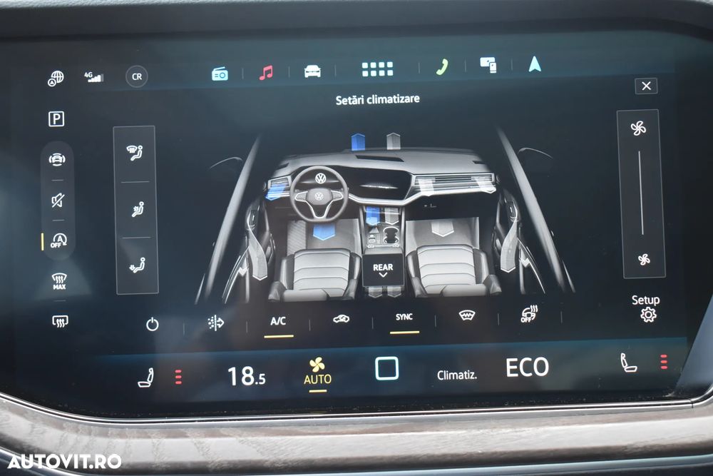 Volkswagen Touareg V6 TDI 4MOTION Elegance - 23