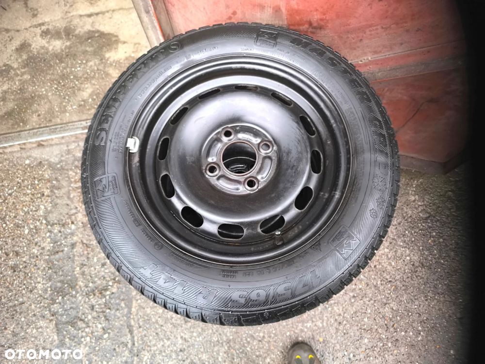 4x108 Felgi Stalowe Stal 14 Koła Zimowe Zima FORD FIESTA PUMA COURIER KA II 2 KA+ FUSION FOCUS MAZDA 2 5,5mm Legnica ALU-RAD 175/65 - 3