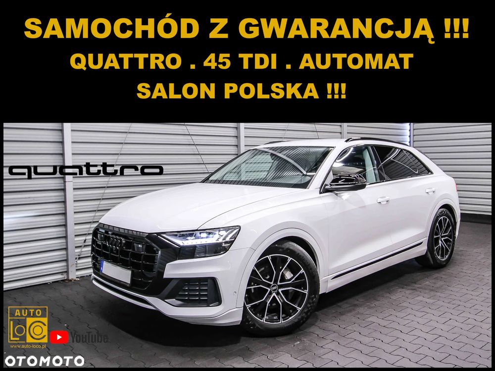 Audi Q8 45 TDI quattro tiptronic - 2