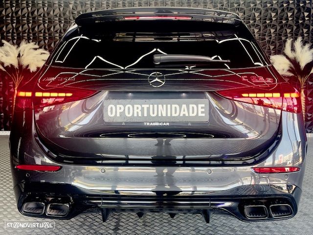 Mercedes-Benz C 63 AMG S E Performance 4Matic - 38