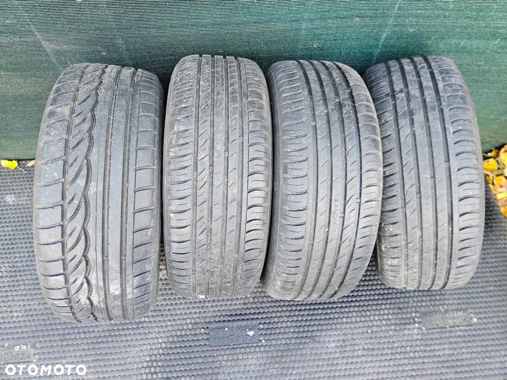 Kola Felgi 8E0601027D R16 5x112 7J ET42 Stalowe Opony Letnie 205/55 Audi A4 A6 VW Skoda Seat - 32