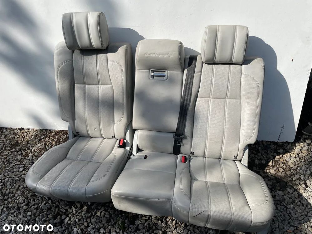 RANGE ROVER VOGUE L405 FOTELE FOTEL TAPICERKI BOCZKI EU - 10