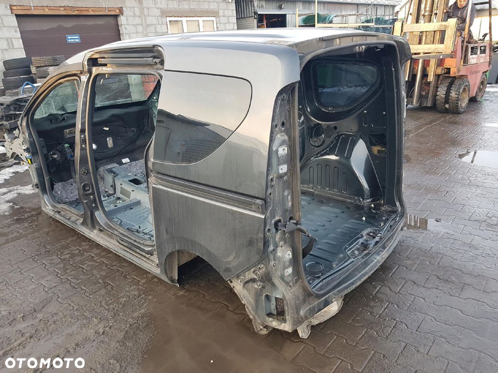 DACIA DOKKER 12-21r BŁOTNIK ĆWIARTKA LEWA TYLNA TYŁ TEKNA - 1