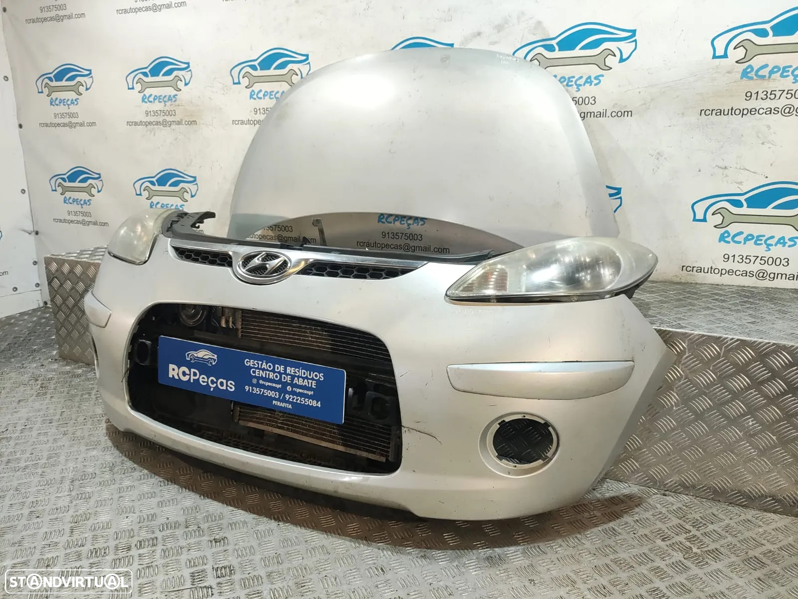 Frente Completa Hyundai i10 Diesel - 2