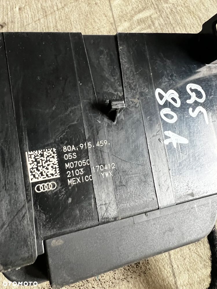 KLEMA PLUSOWA 80A915459 VW SKODA AUDI ORYGINAŁ - 3