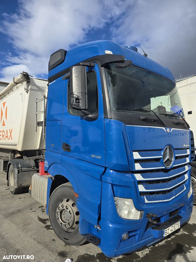 Mercedes-Benz ACTROS - 7