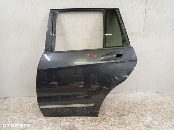 DRZWI LEWE TYLNE LEWY TYŁ MERCEDES A204 W204 204 GLK 08-
