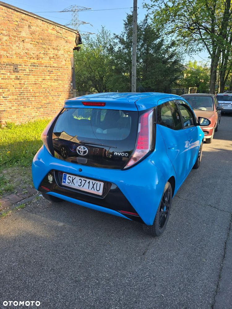 Toyota Aygo - 1