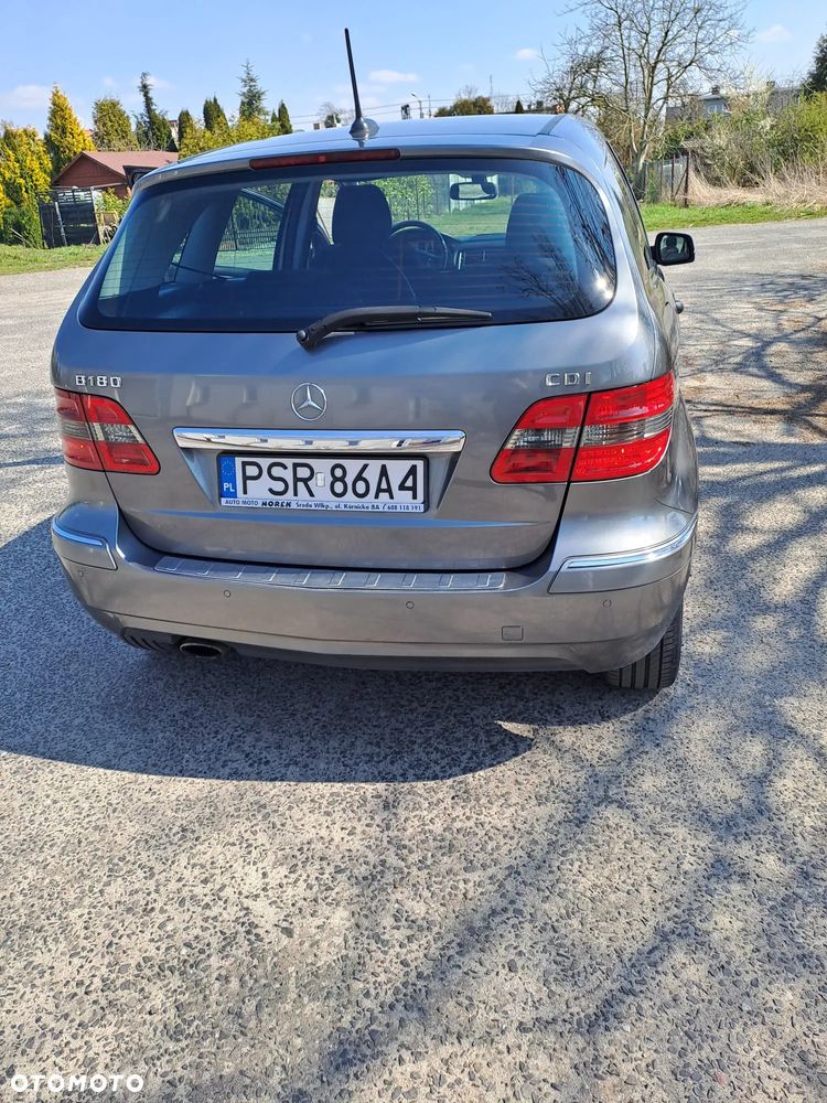 Mercedes-Benz Klasa B 180 CDI - 4