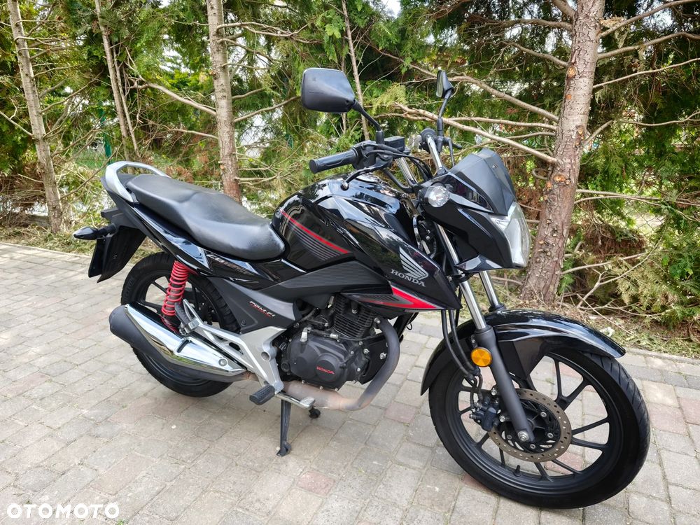 Honda CB - 5