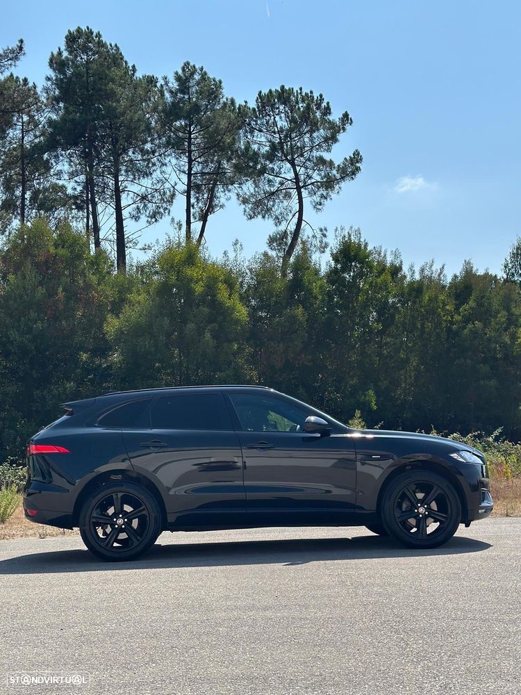 Jaguar F-Pace 2.0 i4D R-Sport - 2