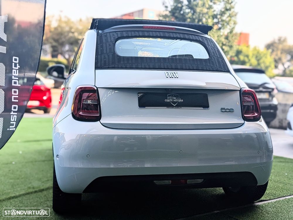 Fiat 500e C La Prima by Bocelli - 7