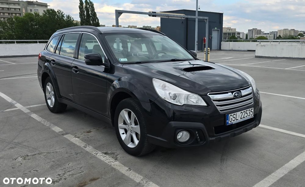 Subaru Outback 2.0D Comfort Lineartronic - 1