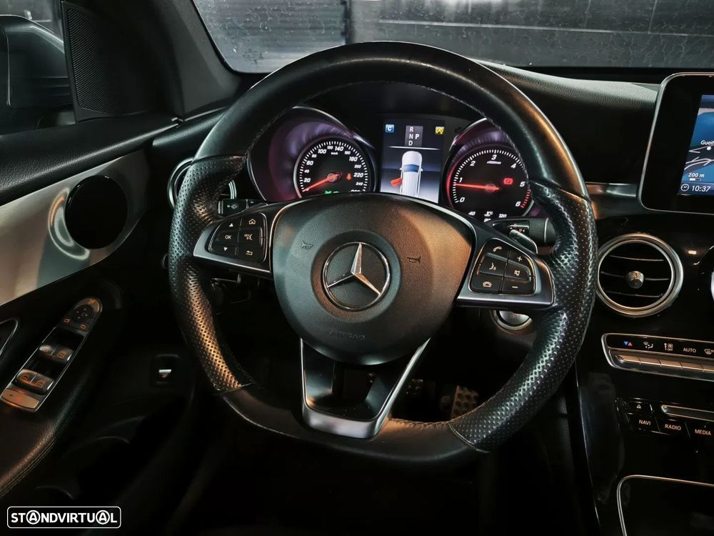 Mercedes-Benz GLC 250 d AMG Line 4-Matic - 18