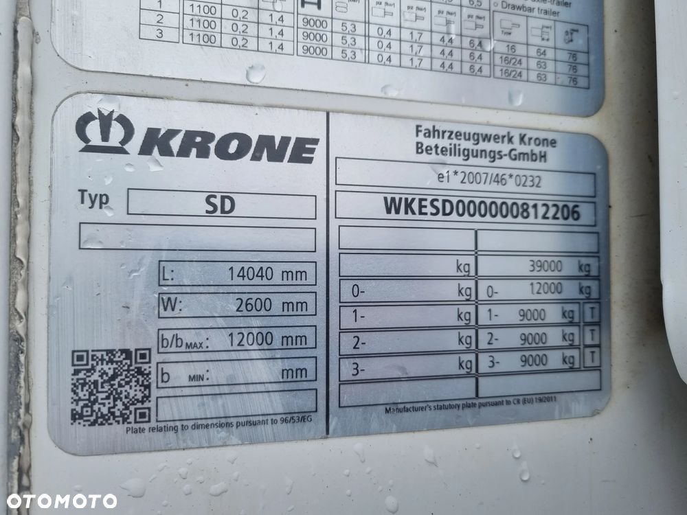 Krone SD CoolLiner - 19