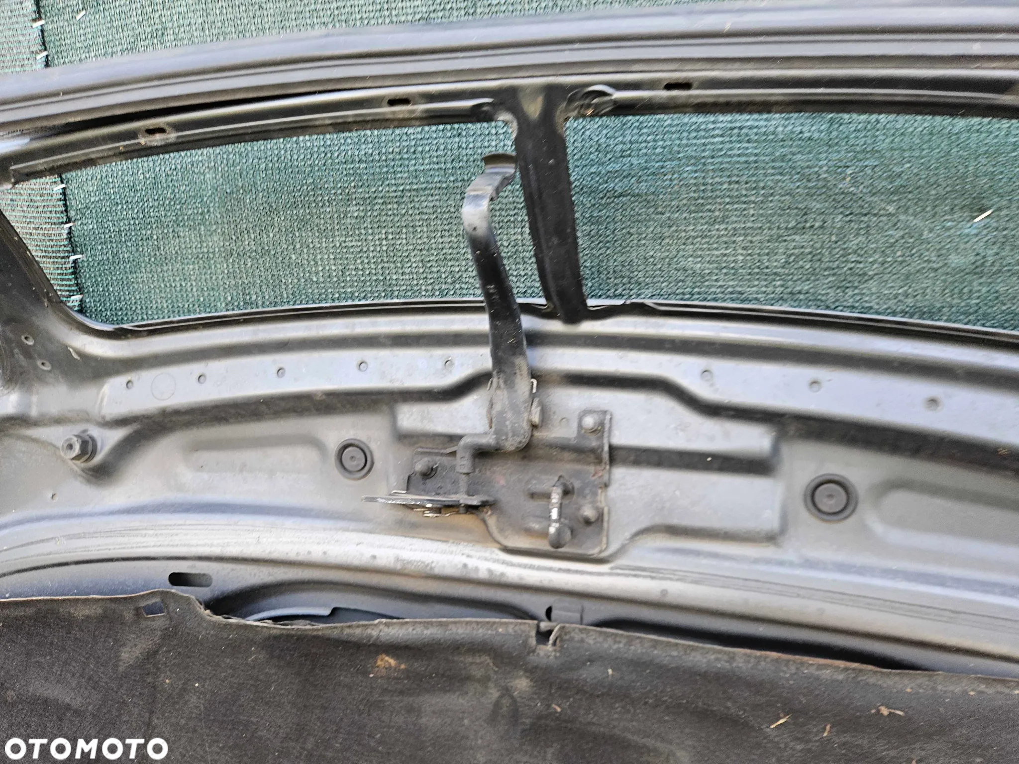Maska Pokrywa Silnika Przód Przednia LX7Z Szara Audi A4 B6 Oryginalny Lakier - 36