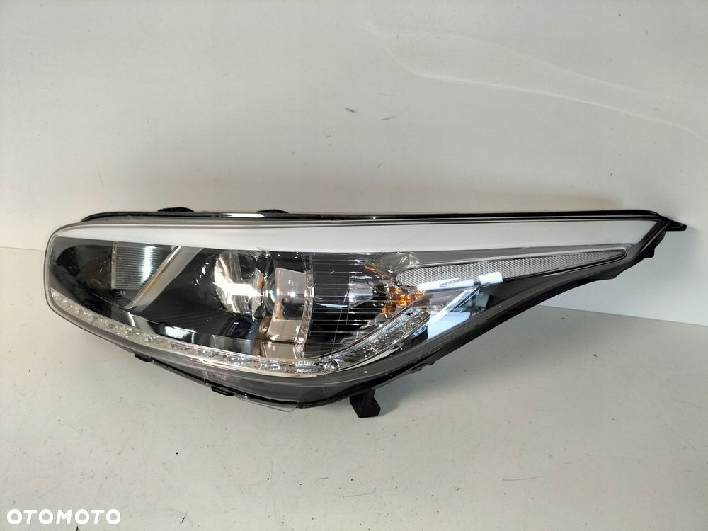 lampa przednia reflektor lewa kia ceed ii 12-17 - 3