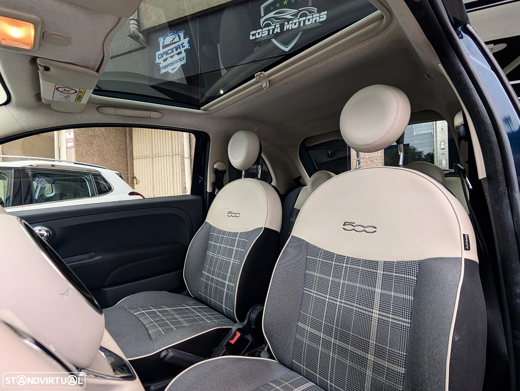 Fiat 500 1.2 8V Lounge - 8