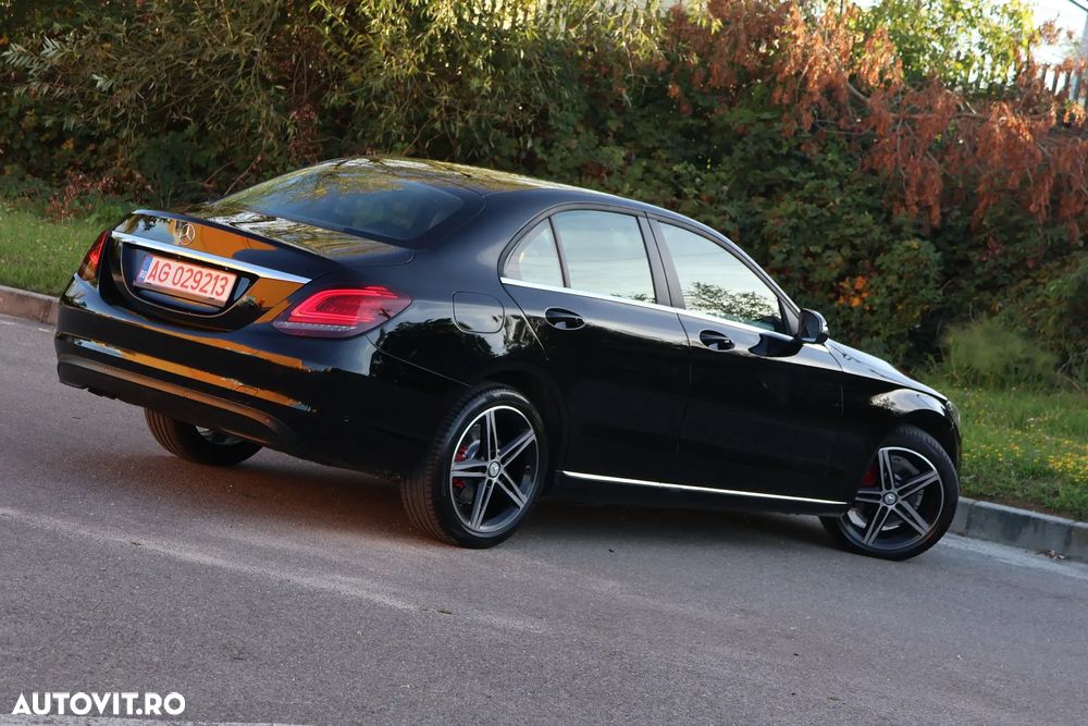 Mercedes-Benz C 220 d 9G-TRONIC AMG Line - 7