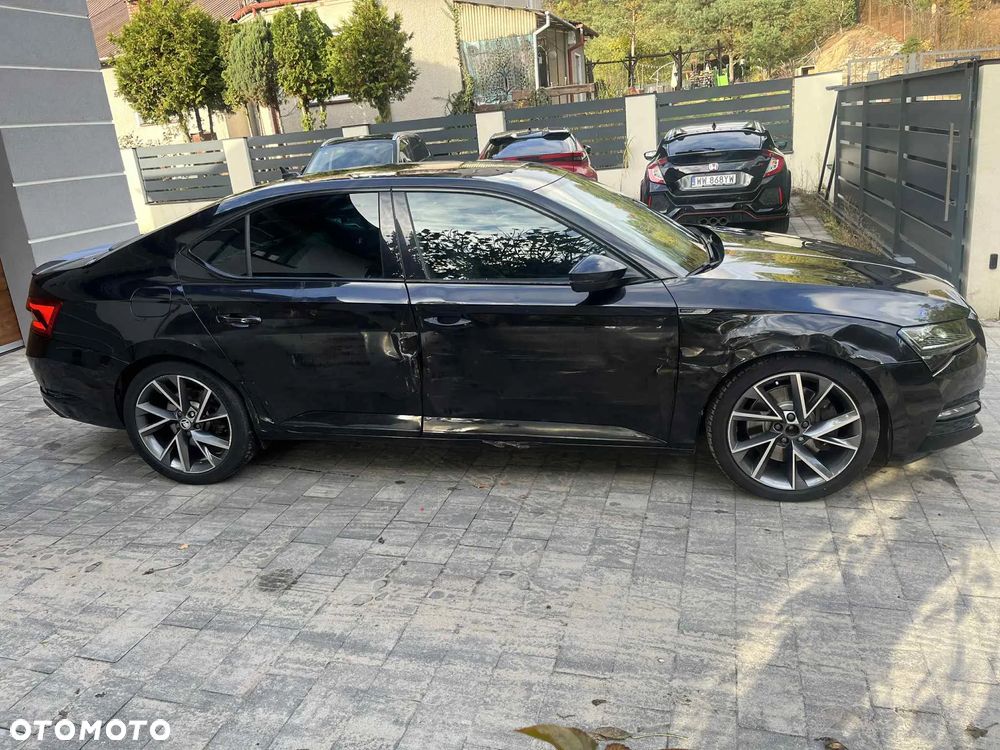 Skoda Superb 2.0 TSI 4x4 Sportline DSG - 6