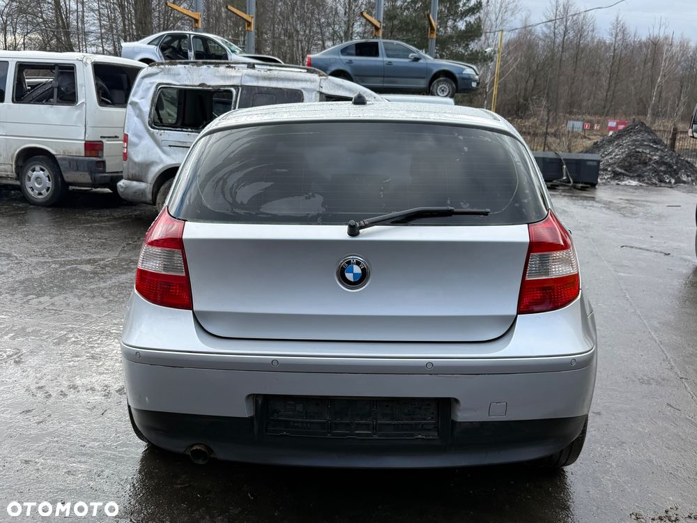 KLAPA TYLNA BMW 1 E87 TITANSILBER METALLIC - 3