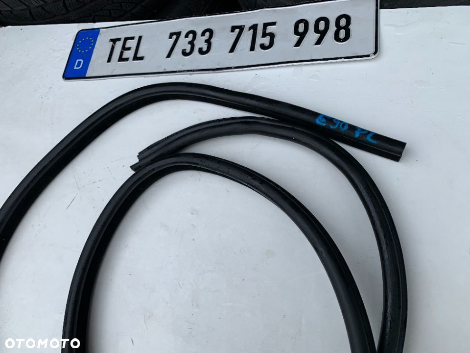Uszczelka drzwi przednie lewe karoserii Bmw e90 e91 - 3