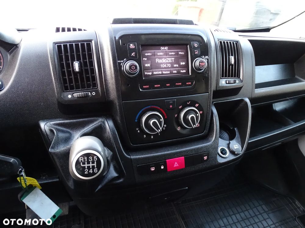 Citroën JUMPER 2,2 HDI 140 PS, L2-H2 ,KLIMATYZACJA ,udokumentowany przebieg. FULL OPCJA - 8