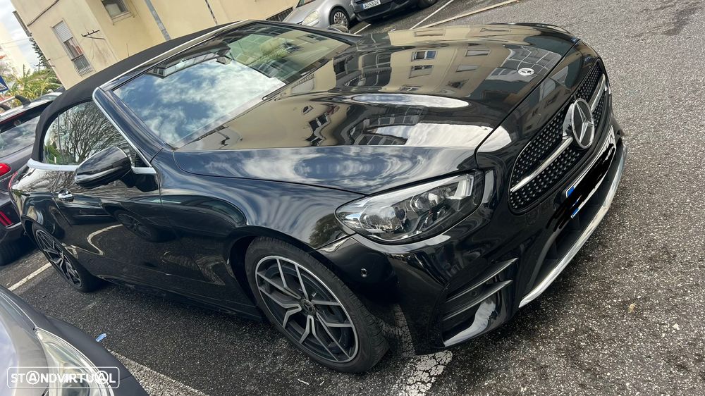 Mercedes-Benz E 220 d Cabrio 4Matic 9G-Tronic AMG Line - 29