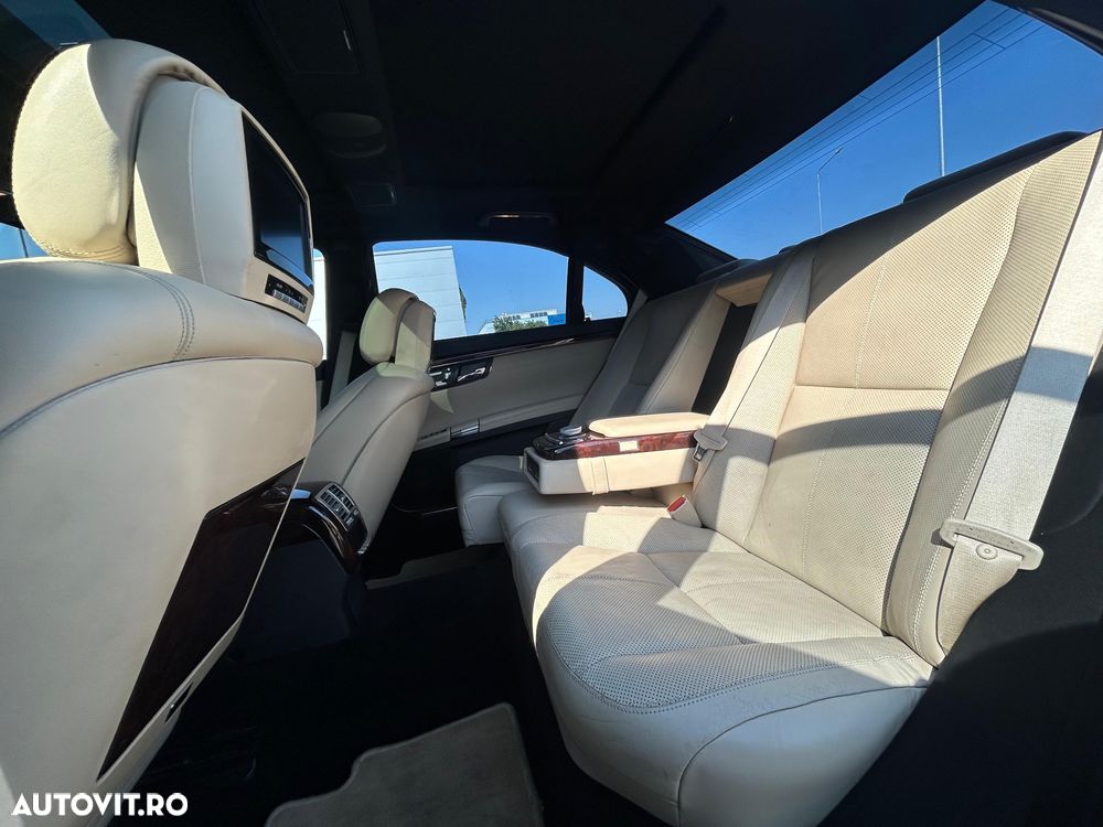 Mercedes-Benz S 500 Long 4-Matic Aut - 18