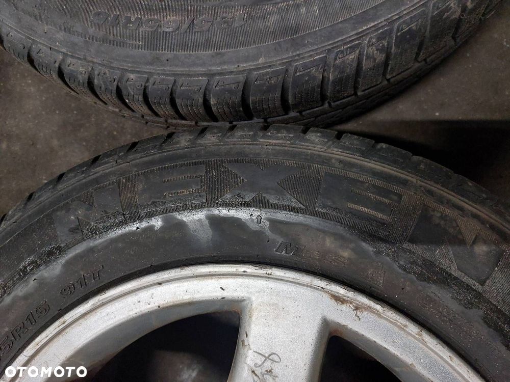 FELGI ALUMINIOWE 4 SZT 5x100 7Jx15 ET37 FI57,1 VW GOLF A3 OCTAVIA - 5