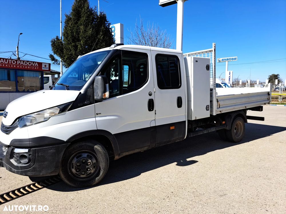 Iveco Daily 35C14  BASCULABIL 6 LOCURI - 11