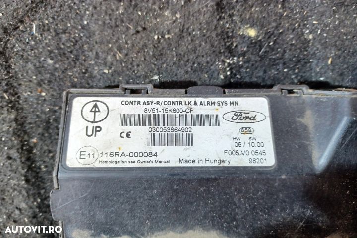 Calculator confort 8V51-15K600-CF 8V5115K600CF 8V51-15K600-CF 8V5115K - 3