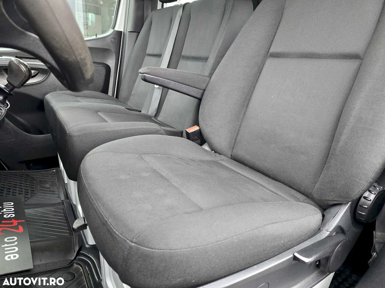 Mercedes-Benz Sprinter 317 doka, 7 loc. bena 2,7 m, 2020, TVA deductibil. - 21