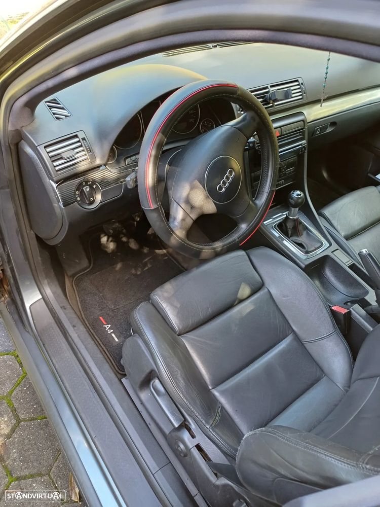 Audi A4 1.9 TDI m6 Sport - 7