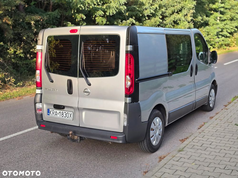 Nissan Primastar dCi 115 L1H1 (6-Si.) pro - 14