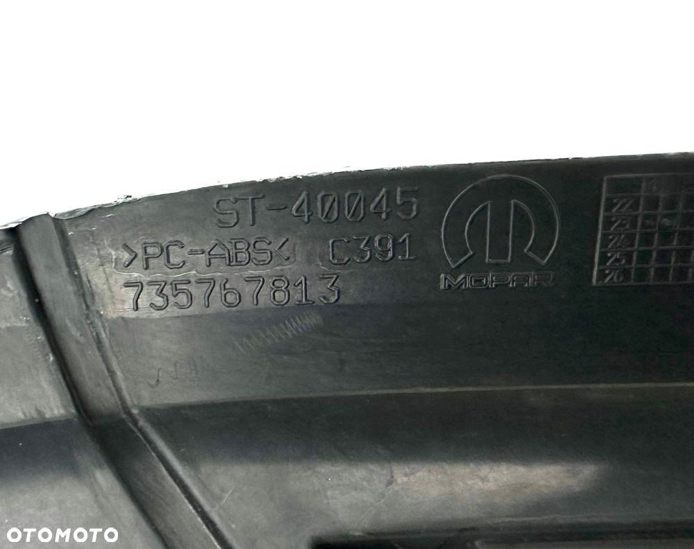 JEEP AVENGER 2022 - ATRAPA GRILL zderzak przód ORYGINAŁ OE - 13