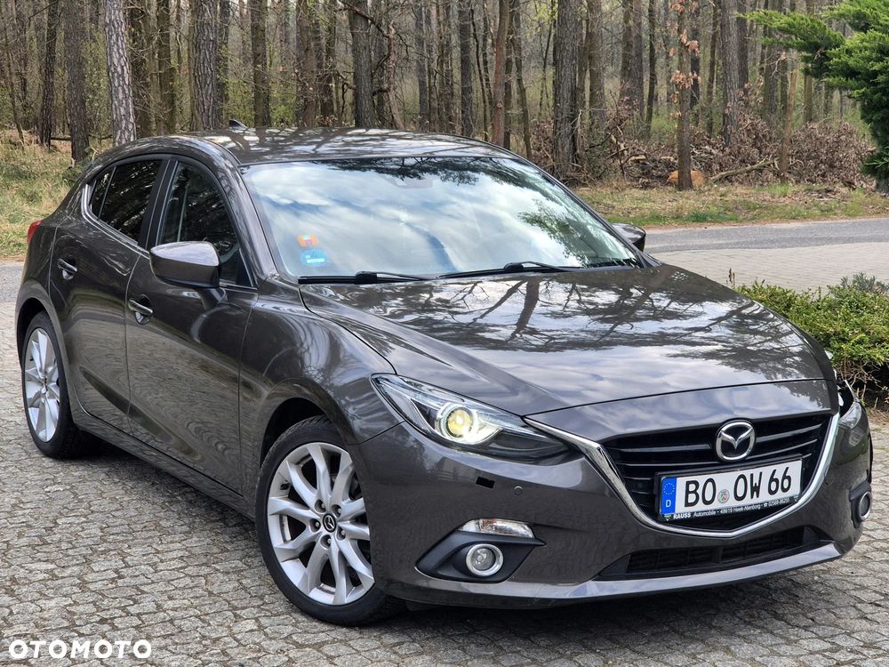 Mazda 3 SKYACTIV-D 150 Automatik Exclusive-Line - 13