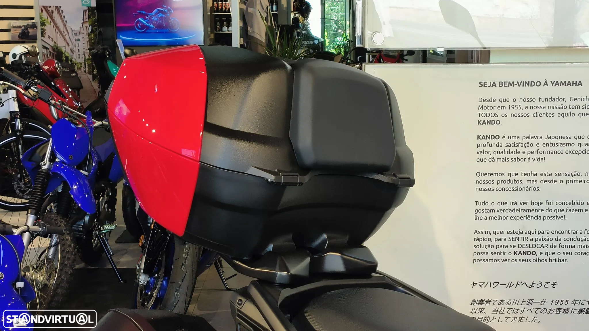 Yamaha Tracer 9GT - 6