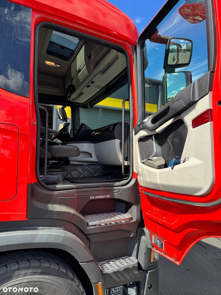 Scania R500 6x2 Asynizacyjny 20m3 kompresor śrubowy ! - 16